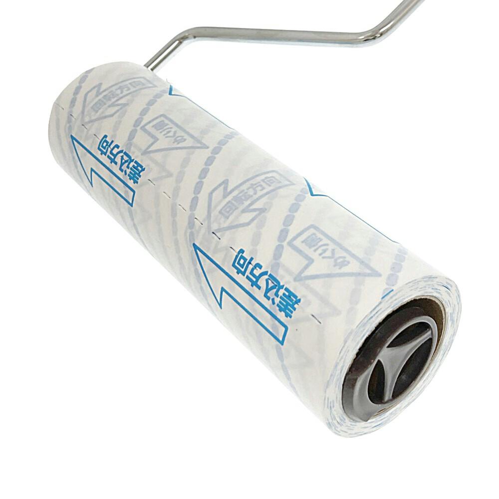 アルミ伸縮カーペットクリーナー 90周巻 ブラウン | 室内掃除 通販