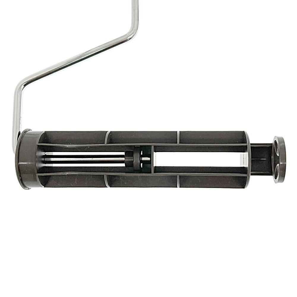 アルミ伸縮カーペットクリーナー 90周巻 ブラウン | 室内掃除 通販