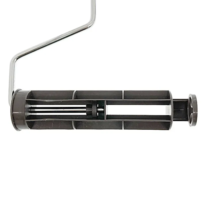 アルミ伸縮カーペットクリーナー 90周巻 ブラウン