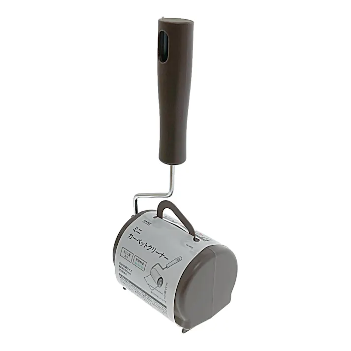 ミニカーペットクリーナー 60周巻 ブラウン