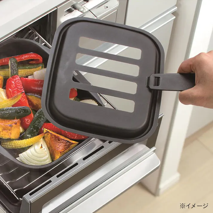 グリルプレート角型 大セット