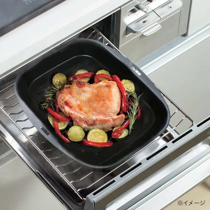 グリルプレート角型 蓋なし 大