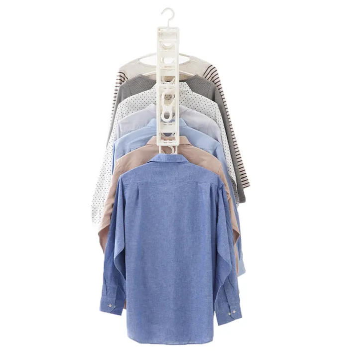 ワンタッチ7連ハンガー W-7H