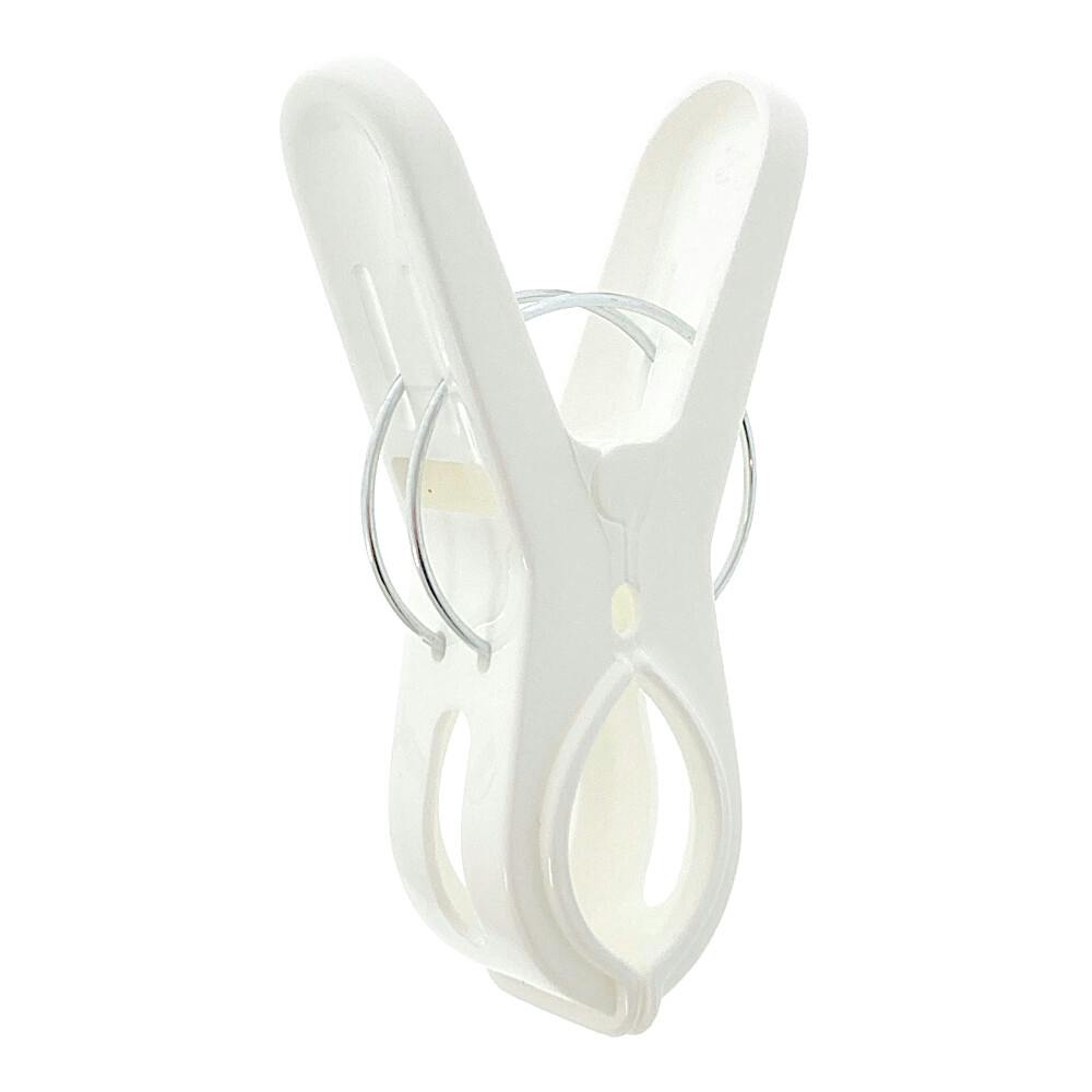 竿クリップ 4個入 SC-4IV | 洗濯小物 通販 | ホームセンターのカインズ