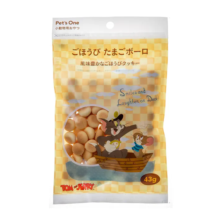 Pet’sOne ごほうび たまごボーロ 43g(販売終了)