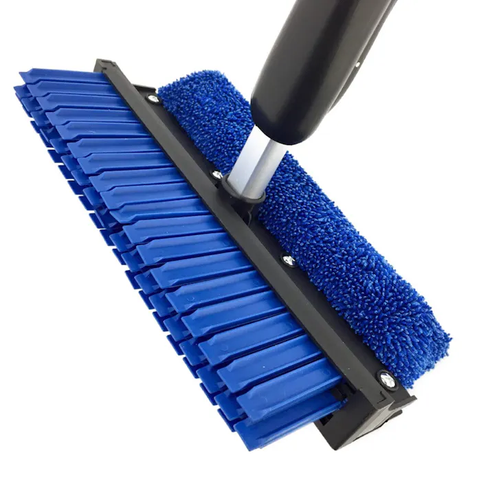 カインズ 車にやさしい伸縮式スノーブラシ 吸水スポンジ付き