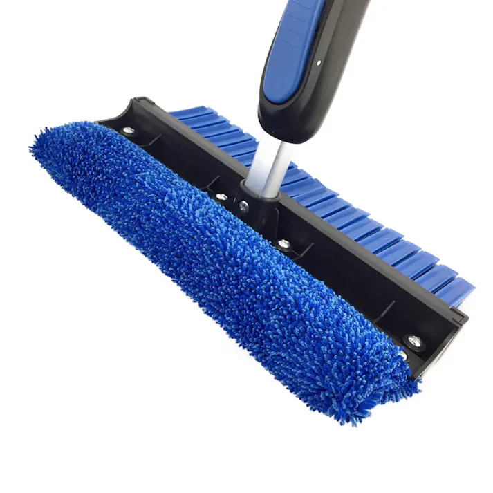 カインズ 車にやさしい伸縮式スノーブラシ 吸水スポンジ付き