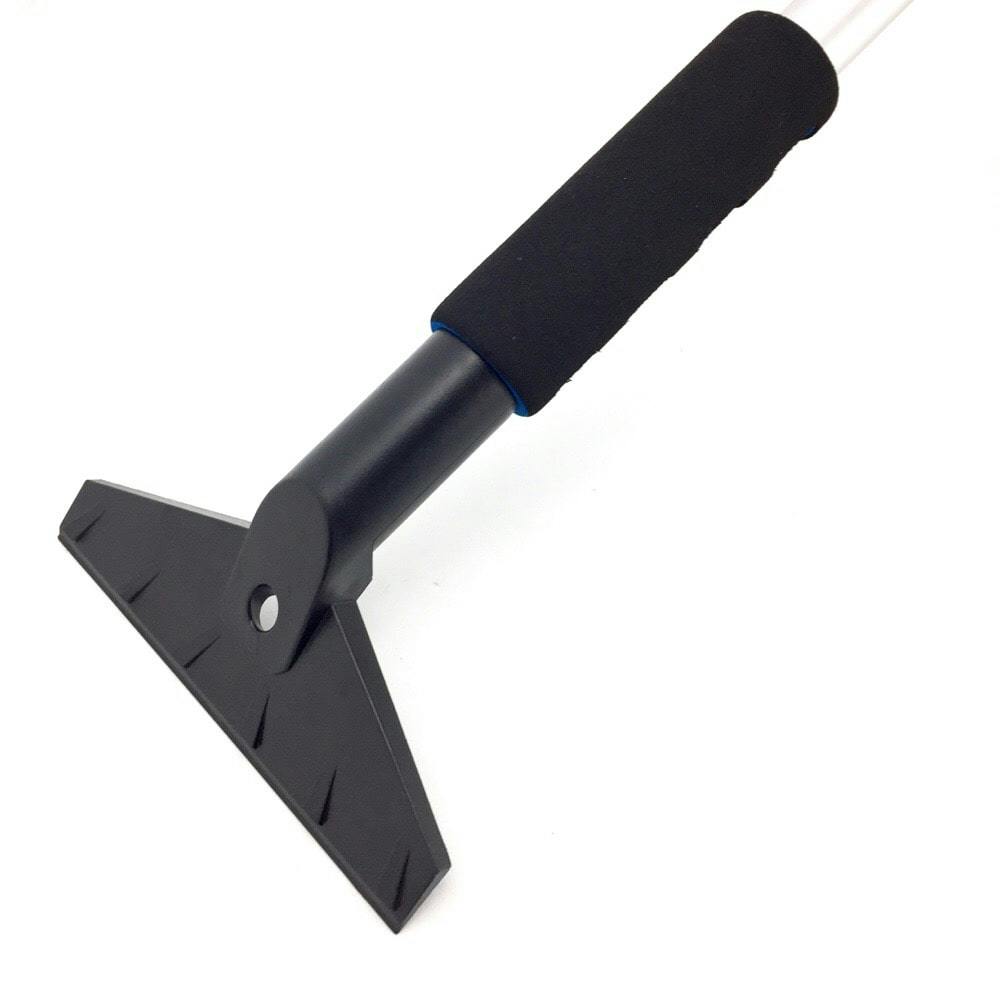 カインズ 車にやさしい伸縮式スノーブラシ 吸水スポンジ付き