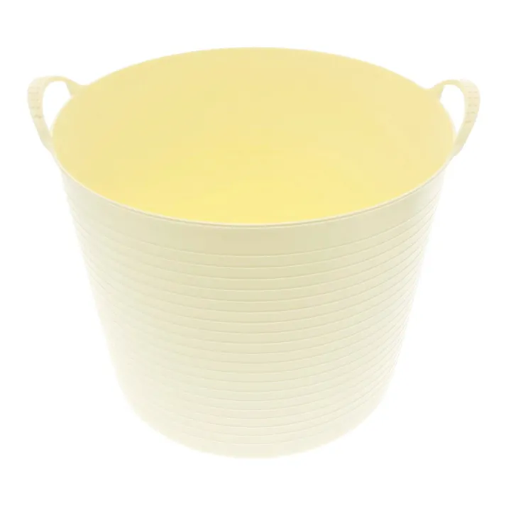 ランドリーバケツ26型 アイボリー RB-26