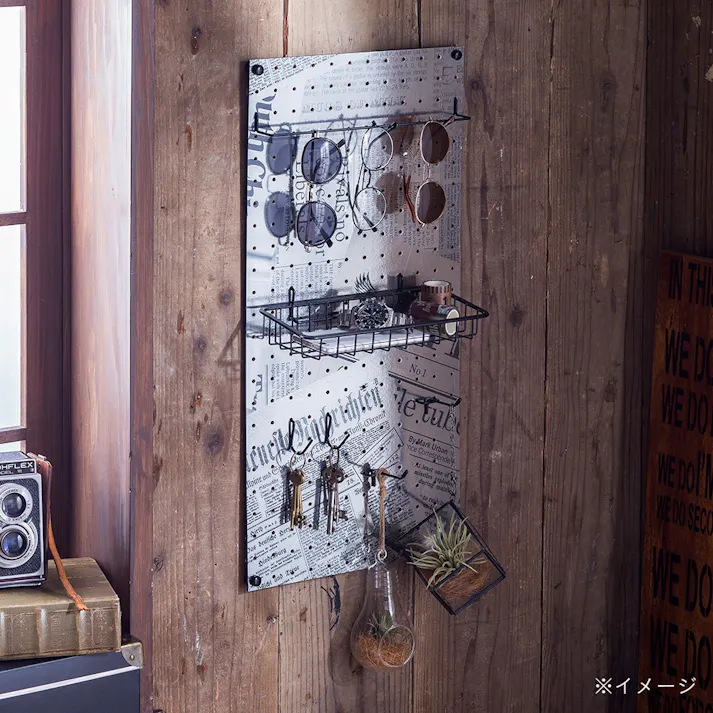 カインズ Kumimoku 撥水デザインボード 新聞 300×600mm