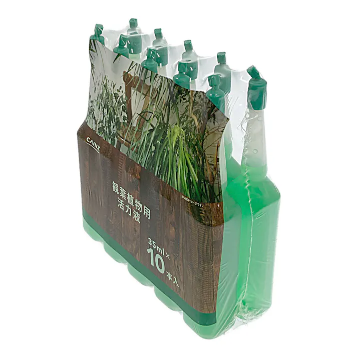 イキイキアップ観葉植物用 活力液 35ml 10本入