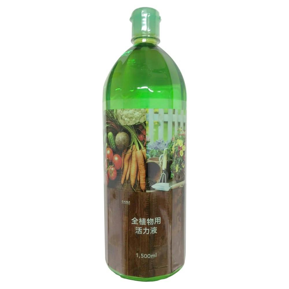 カインズ イキイキアップ全植物用 活力液 1500ml 液体肥料 カインズ イキイキアップ全植物用 活力液 1500ml 液体肥料