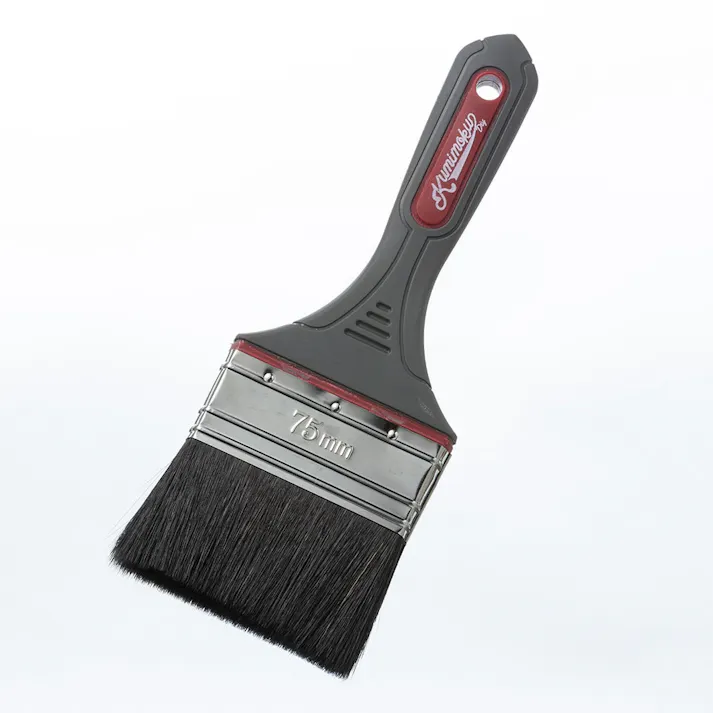 カインズ Kumimoku ニス水性油性兼用刷毛 7cm