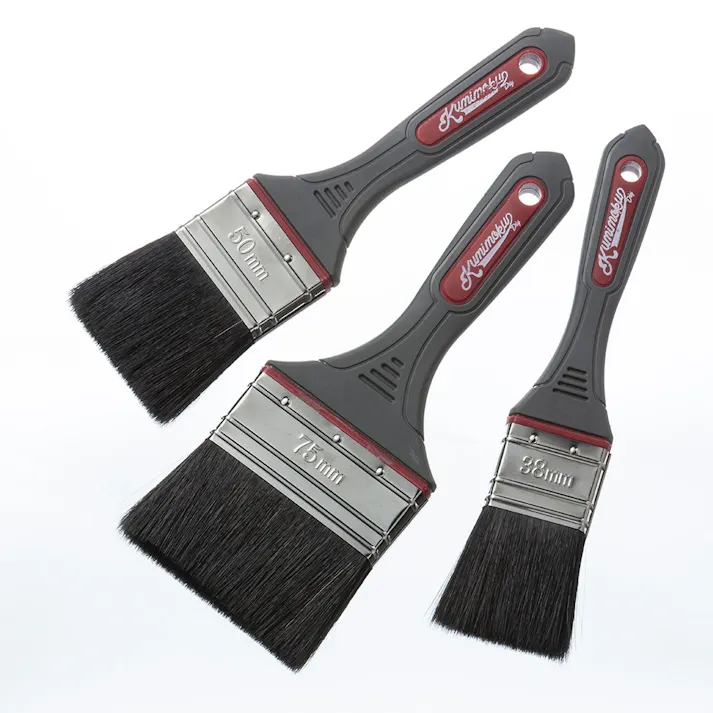 カインズ Kumimoku ニス水性油性兼用刷毛 7cm