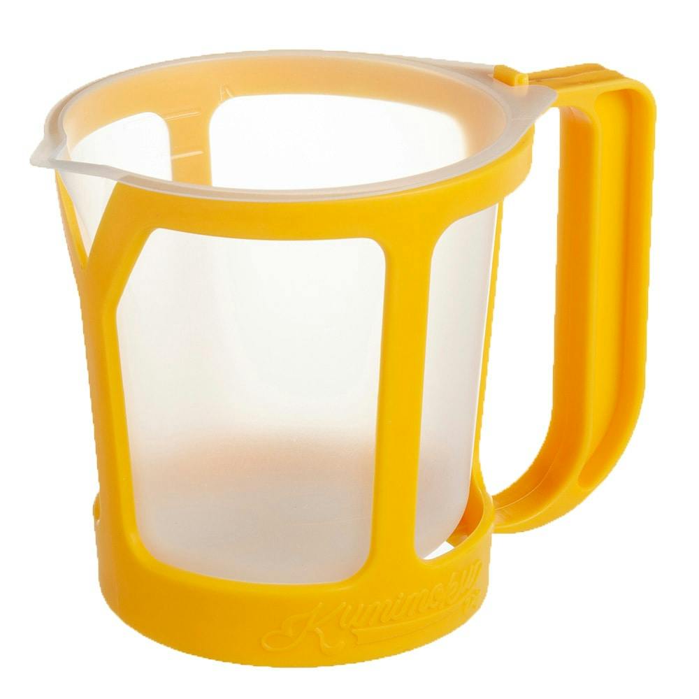 カインズ Kumimoku 調色カップ イエロー 容器 カインズ Kumimoku 調色カップ イエロー 容器