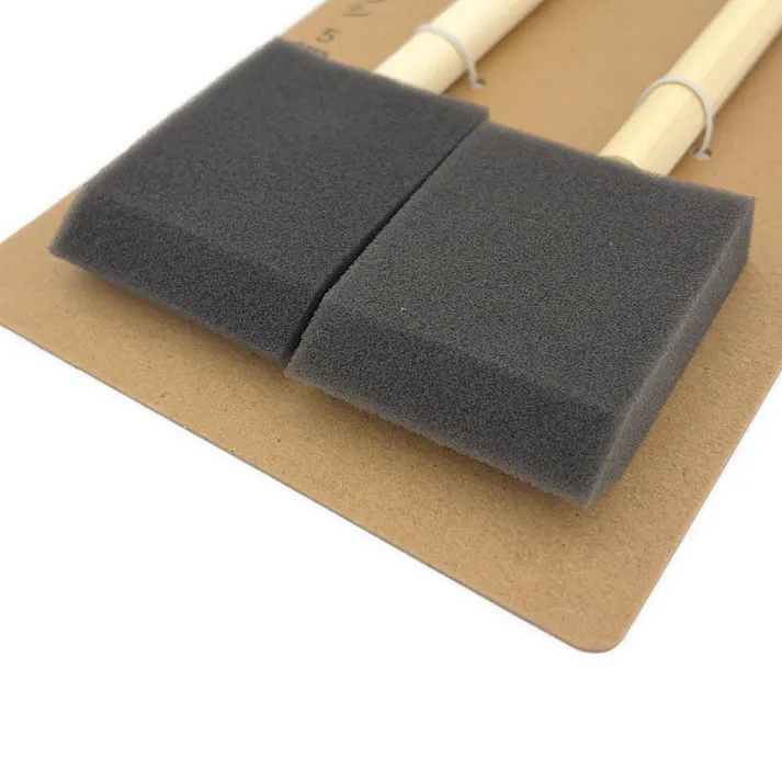 Kumimoku ダメージ塗装用ブラシ 5cm 2本入り