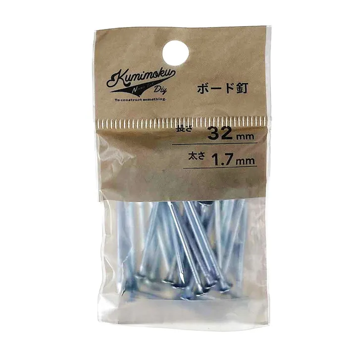 カインズ Kumimoku ボード釘1.7mm×32mm 約40入