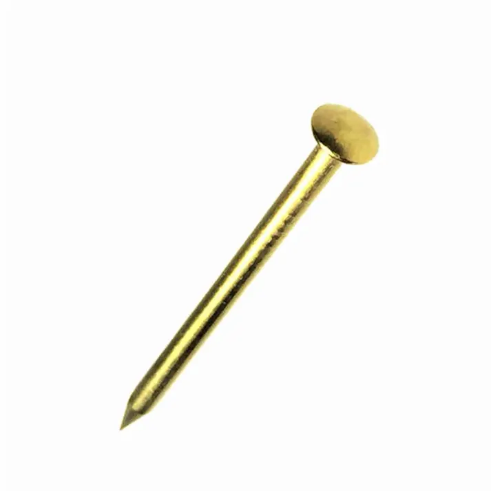 カインズ Kumimoku 真鍮釘 丸頭 2.1mm×38mm 20入