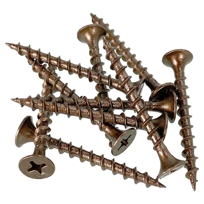 カインズ Kumimoku カラーコーススレッド ブロンズ 3.8mm×38mm 約10入