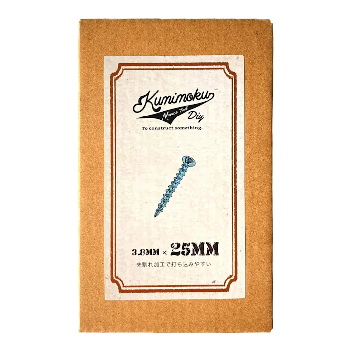 カインズ Kumimoku 速打コーススレッド 3.8mm×25mm 約300本入(販売終了)