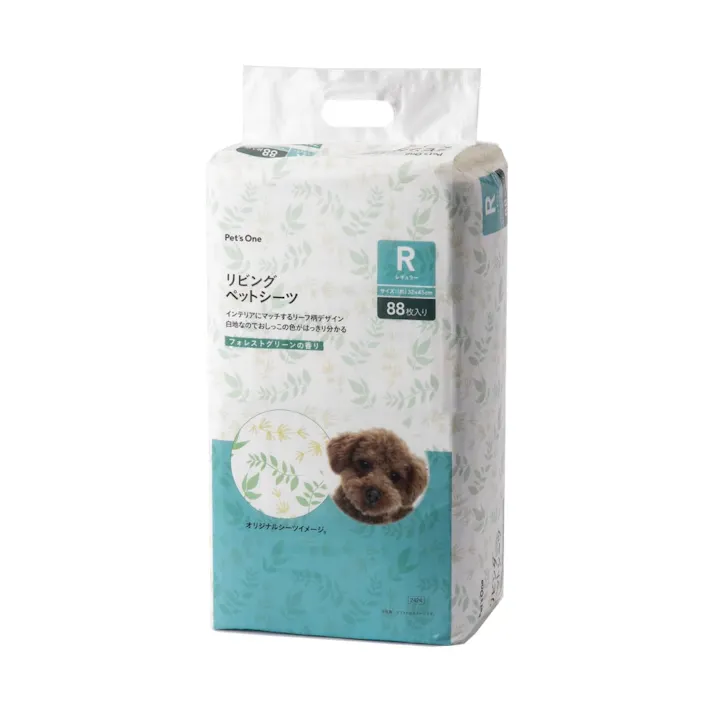 Pet’sOne リビングペットシーツ レギュラーサイズ 88枚(販売終了)