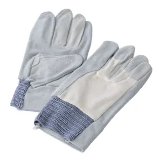 カインズ 蒸れにくい丈夫な牛床革手袋