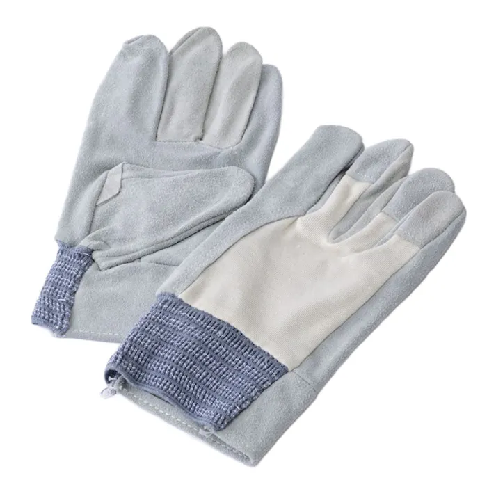 カインズ 蒸れにくい丈夫な牛床革手袋