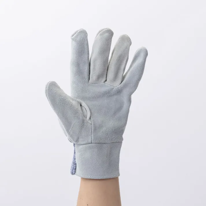 カインズ 蒸れにくい丈夫な牛床革手袋