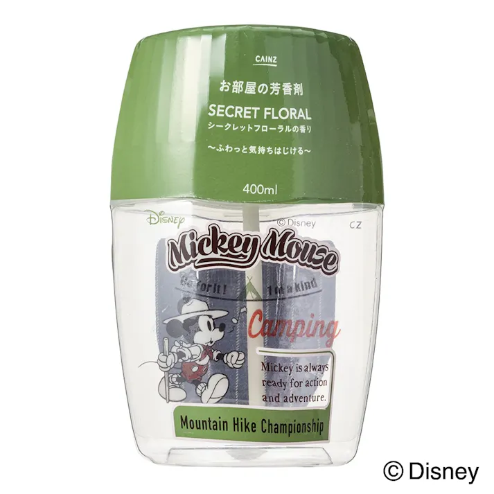 カインズ ディズニー お部屋の芳香剤 ミッキー シークレットフローラルの香り 400ml(販売終了)