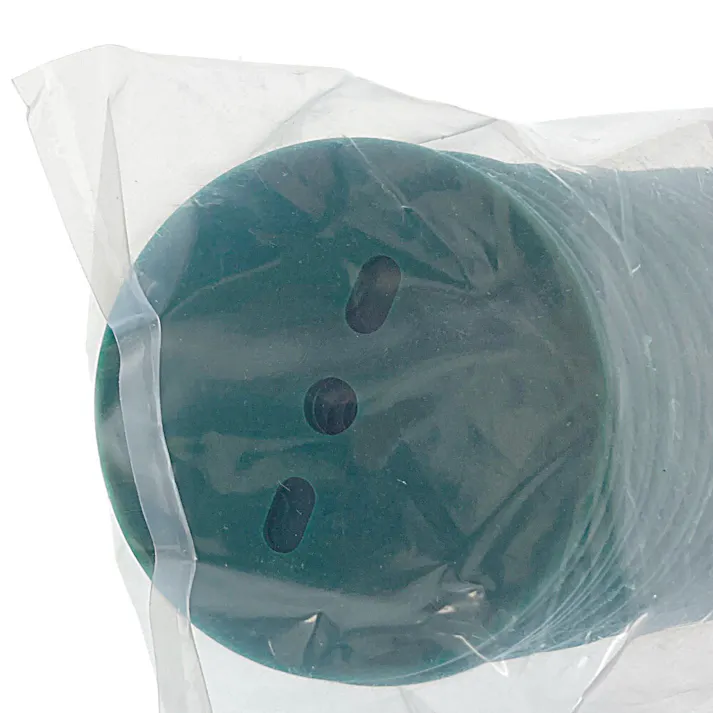 カインズ 押さえ グリーン 60mm 3穴 50個