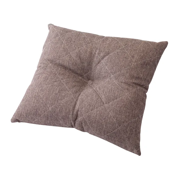 ヘタリに強いボリューム座布団 55×59cm