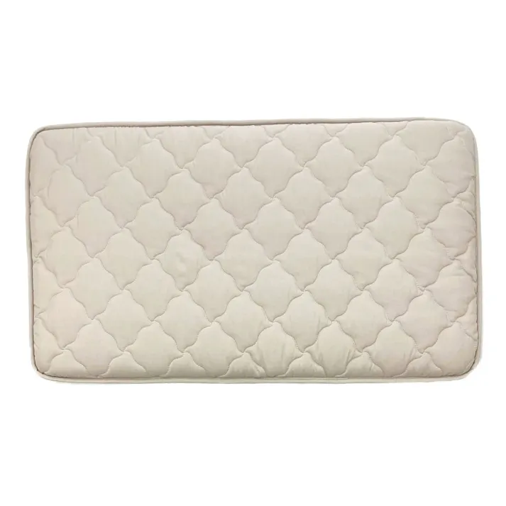 ふんわり3層ロングフロアクッション 中材 ベージュ 65×115cm