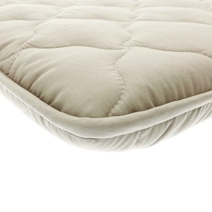 ふんわり3層ロングフロアクッション 中材 ベージュ 65×115cm