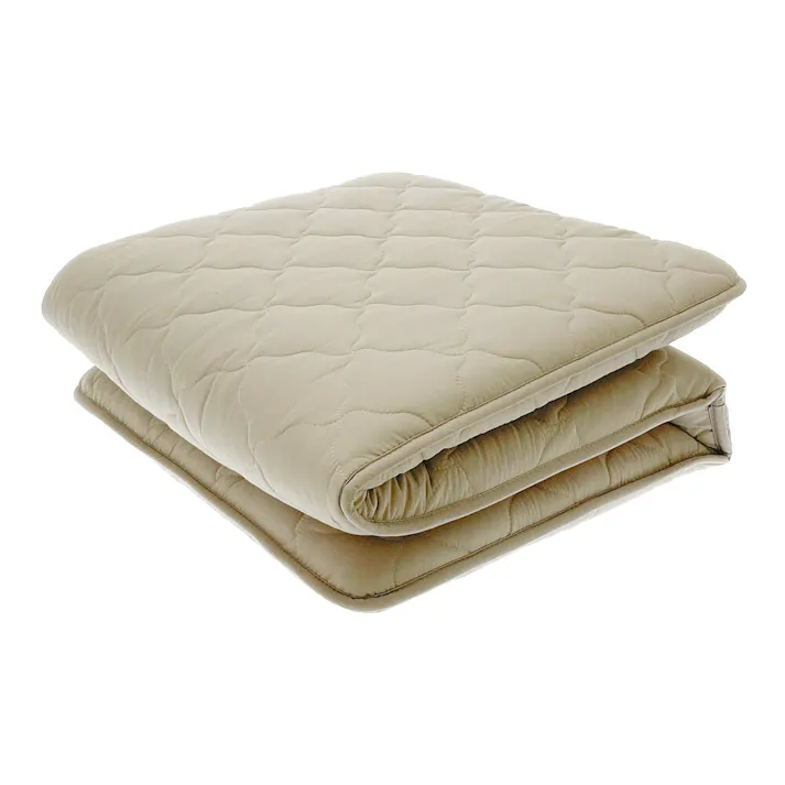 ふんわり3層ロングフロアクッション 中材 ベージュ 65×180cm