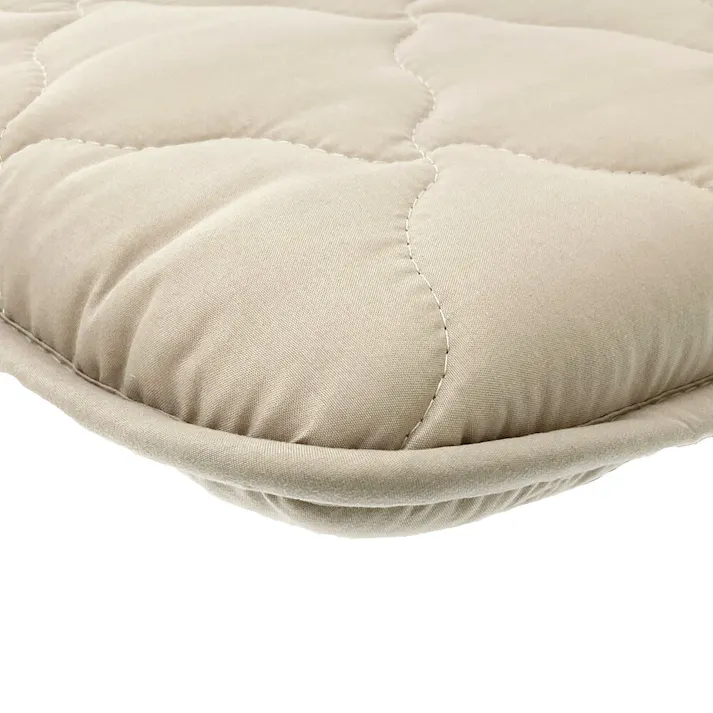 ふんわり3層ロングフロアクッション 中材 ベージュ 65×180cm