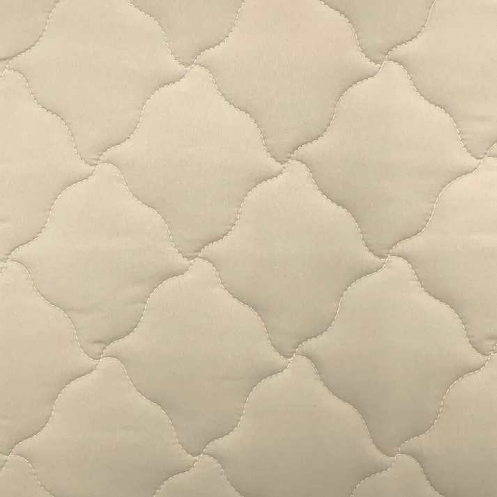 ふんわり3層ロングフロアクッション 中材 ベージュ 65×180cm