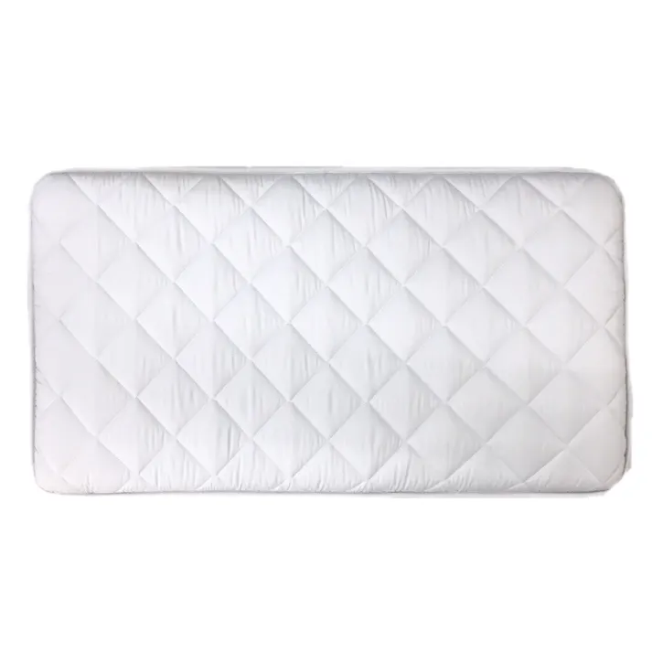 へたりに強い5層ロングフロアクッション 中材 ライトグレー 65×115cm