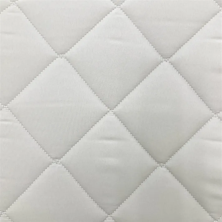 へたりに強い5層ロングフロアクッション 中材 ライトグレー 65×180cm