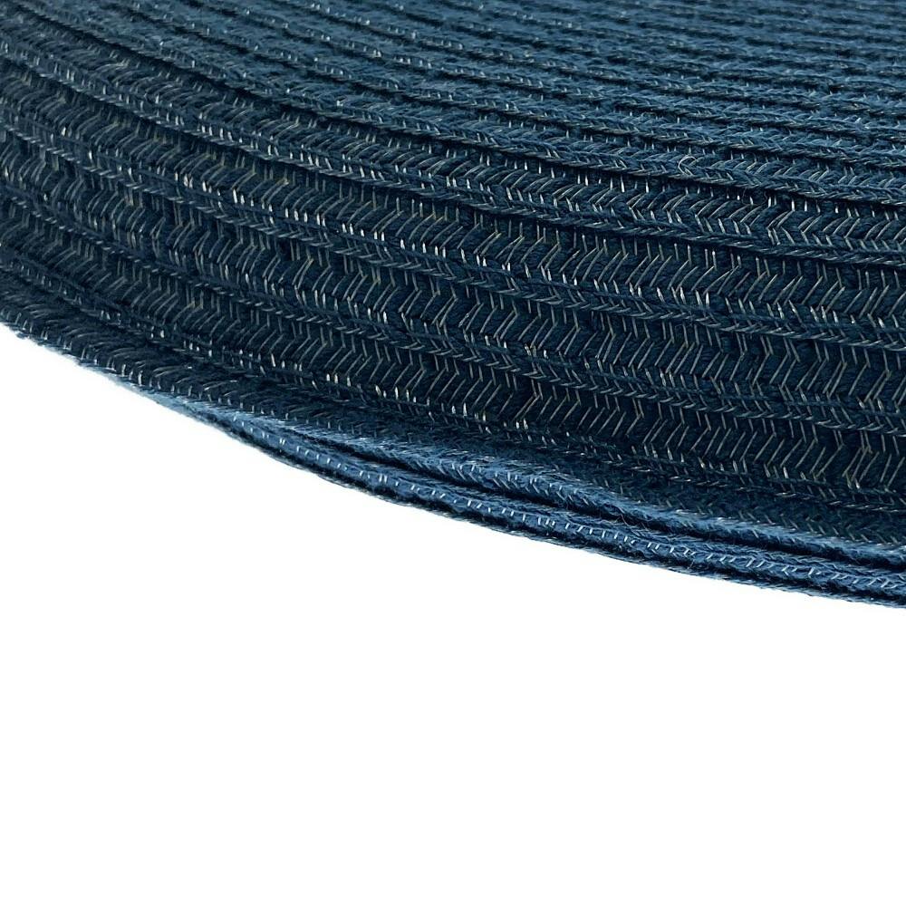 K05357 未使用品 loomer 座布団 ネイビー クッション K05357 未使用品 loomer 座布団 ネイビー クッション クッションカバー