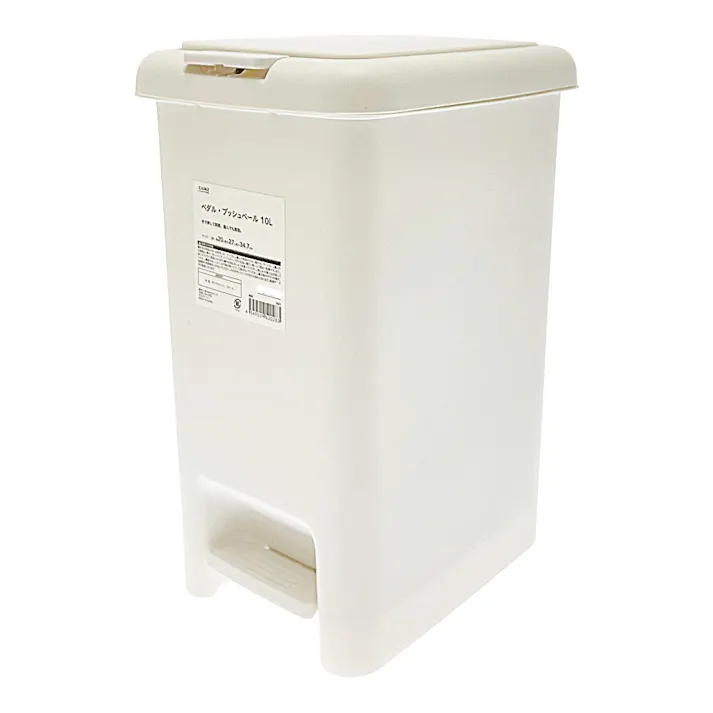 ペダル・プッシュペール ホワイト 10L