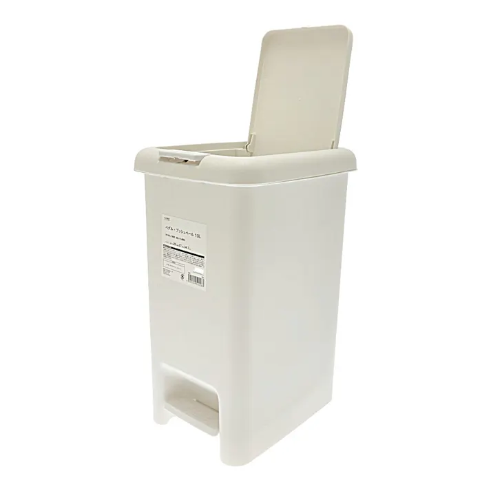 ペダル・プッシュペール ホワイト 10L