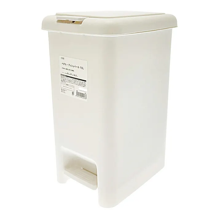 ペダル・プッシュペール ホワイト 10L