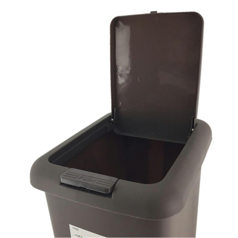 SOHGMCS ダブルペダルごみ箱 ブラウン SOHGMCS ダブルペダルごみ箱 ブラウン