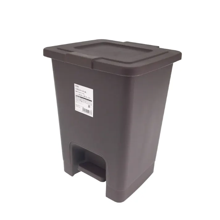 カインズ ペタルペール 中バケツ付き ブラウン 6L