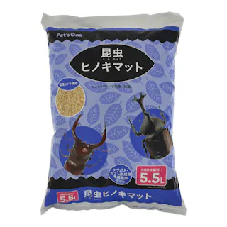 昆虫ヒノキマット 5.5L