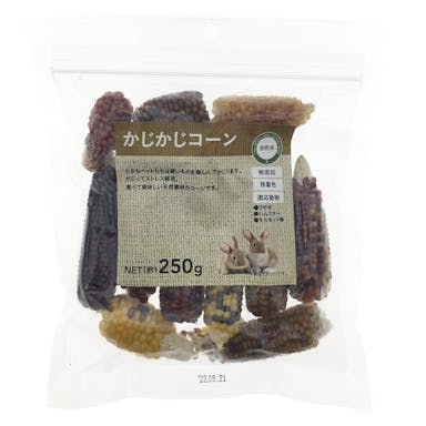 自然派 かじかじコーン 250g