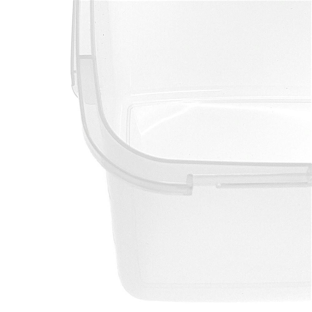 抗菌4面ロック式 保存容器 4.3L | 保存容器 通販 | ホームセンターの