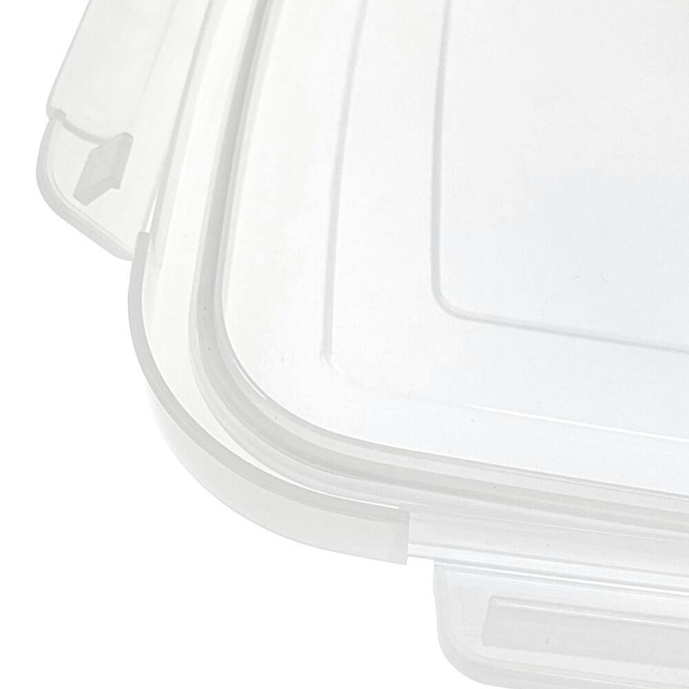 保存容器4個 保存容器 3L SLジャンボケース 抗菌 （ 密閉 4面ロック プラスチック