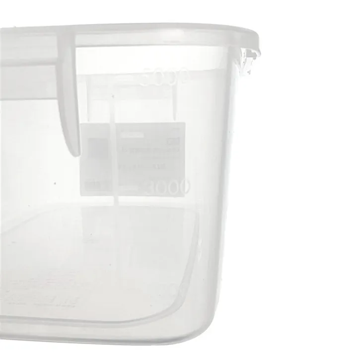 抗菌4面ロック式 保存容器 6L