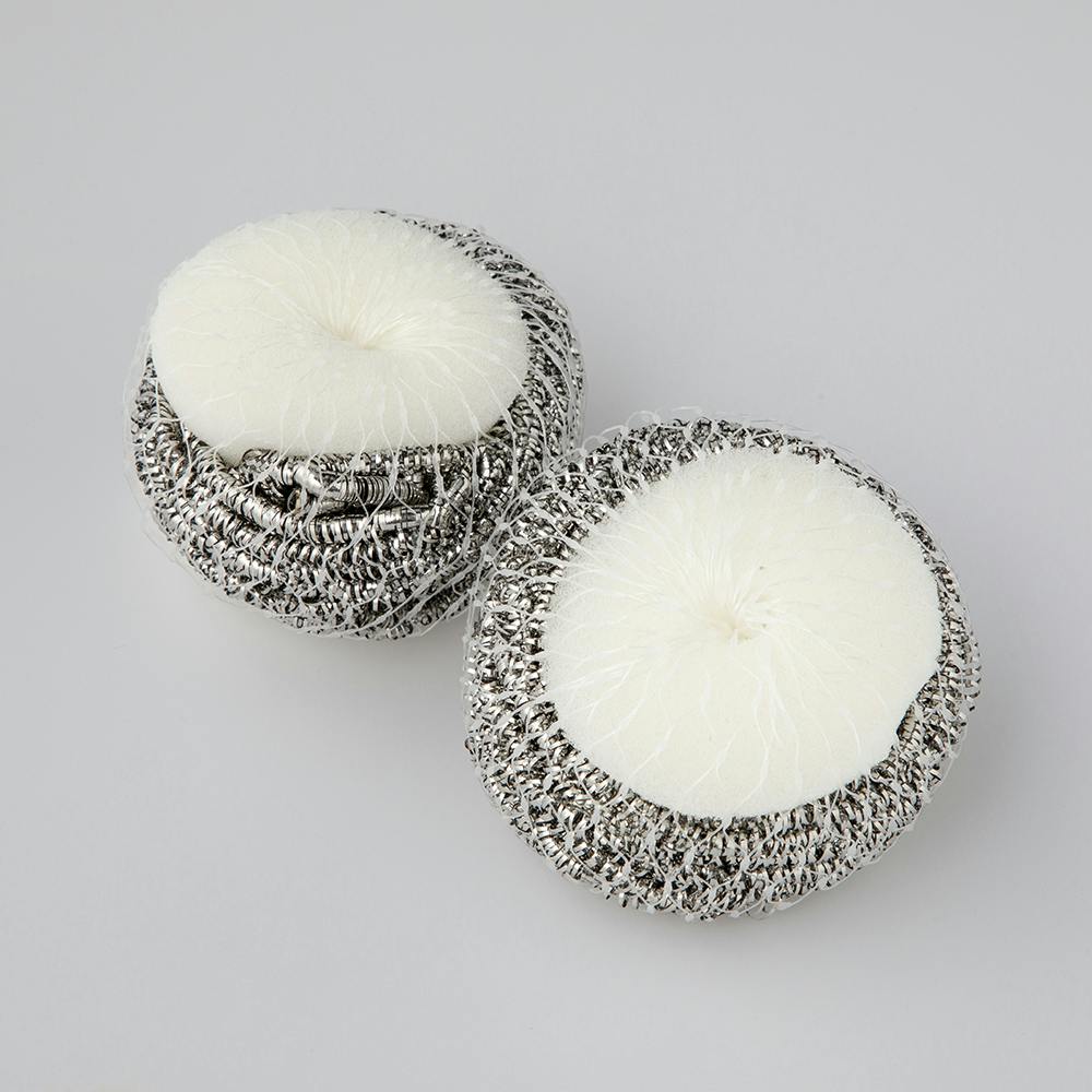 泡立つステンレスタワシ2個入り | シンク・コンロまわり用品 通販